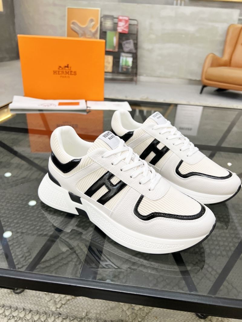 Hermes Low Shoes